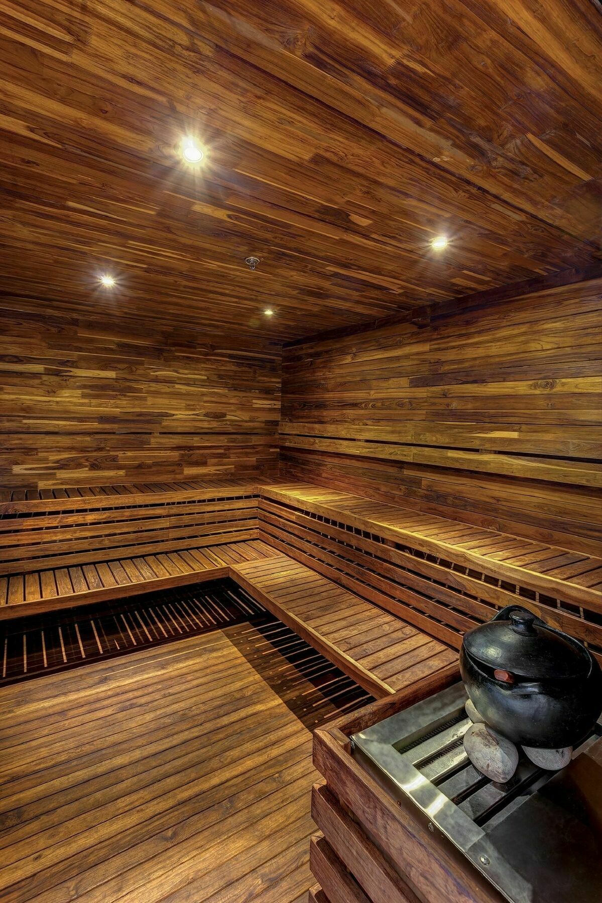 Estelar Villavicencio Hotel & Centro De Convenciones Exterior photo A modern Finnish sauna