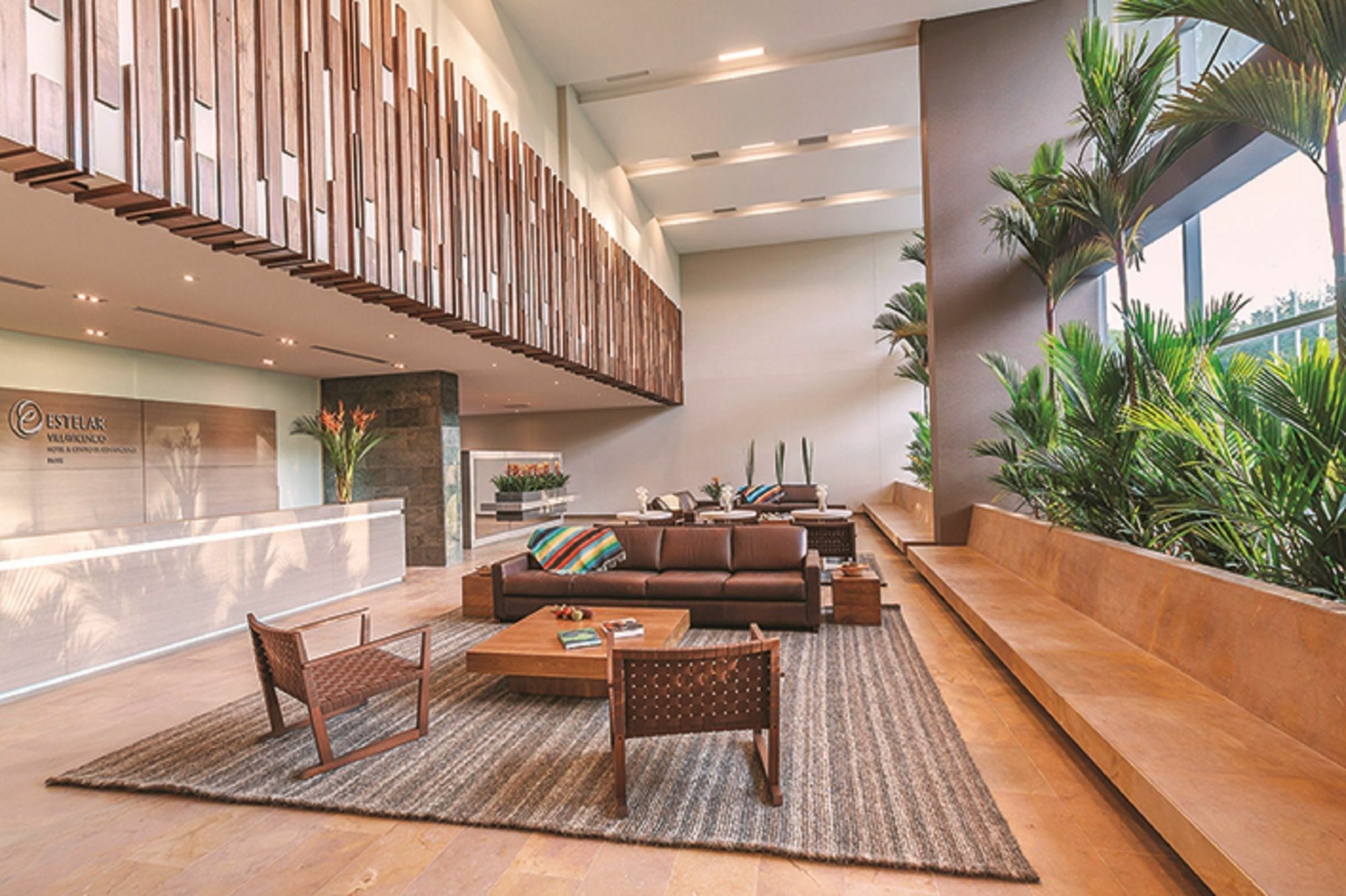Estelar Villavicencio Hotel & Centro De Convenciones Exterior photo Interior of the house